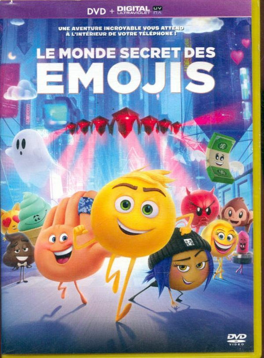 Le Monde Secret des Emojis - Tony Leondis - DVD