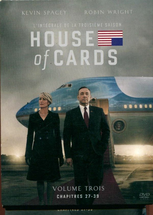 House of Cards-Saison 3 - Agnieszka Holland, John David Coles, James Foley, Robin Wright, Tucker Gates, John Dahl - DVD