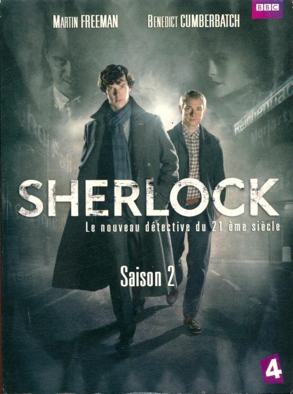 Sherlock - Saison 2 - Paul McGuigan, Toby Haynes - DVD