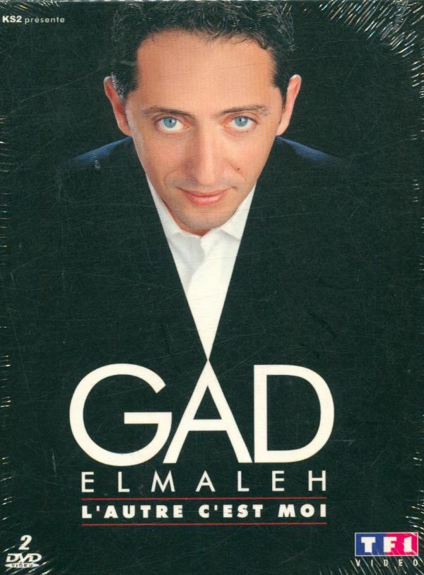 Gad elmaleh - Inconnu - DVD