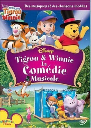 Mes Amis Tigrou et Winnie-Vol. 4 : Tigrou & Winnie, La comédie Musicale - Inconnu - DVD
