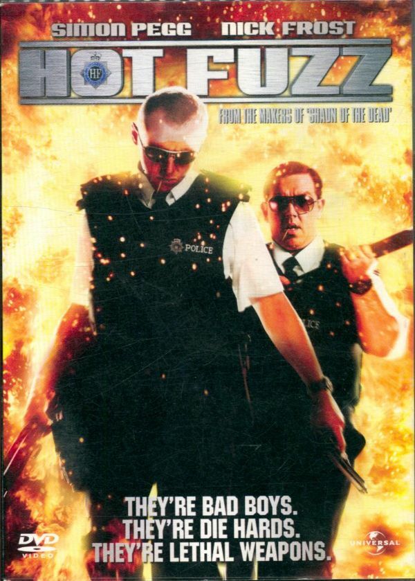 Hot Fuzz - Edgar Wright - DVD