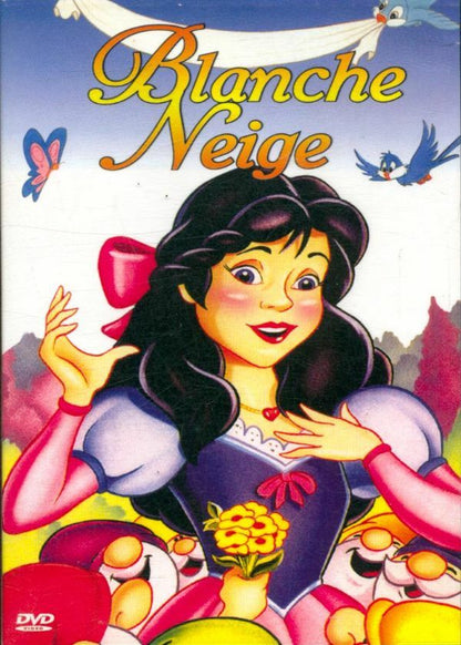 Blanche Neige - Inconnu - DVD