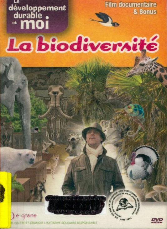 La biodiversité - Inconnu - DVD