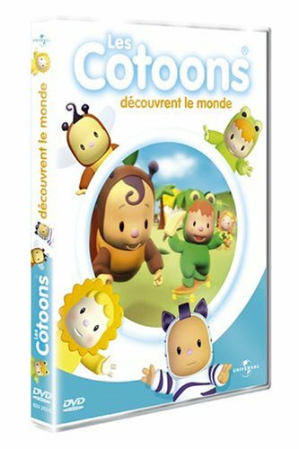Les Cotoons découvrent le monde - Philippe Percebois - DVD