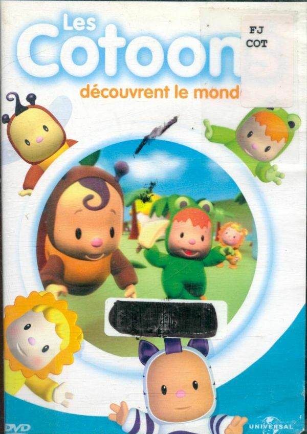 Les Cotoons découvrent le monde - Philippe Percebois - DVD