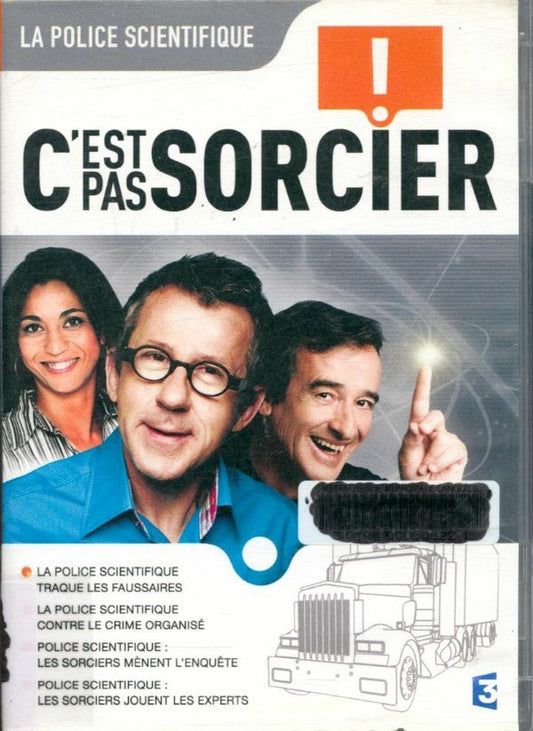 C'est Pas Sorcier-La Police Scientifique - Inconnu - DVD