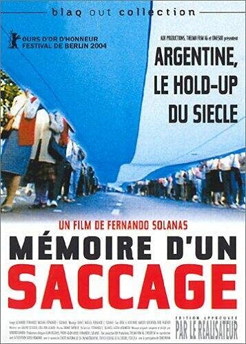 Mémoire d'un saccage - Fernando E. Solanas - DVD