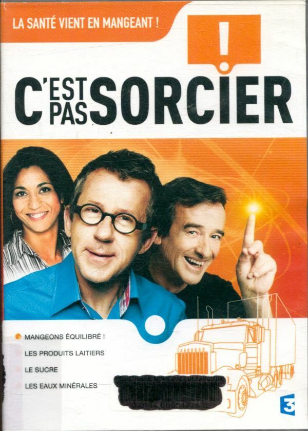 C'est Pas Sorcier-La santé Vient en Mangeant - Inconnu - DVD