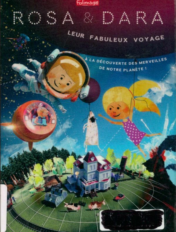 Rosa et Dara : Leur Fabuleux Voyage - Natalia Chernysheva, Katerina Karhánková, Martin Duda - DVD