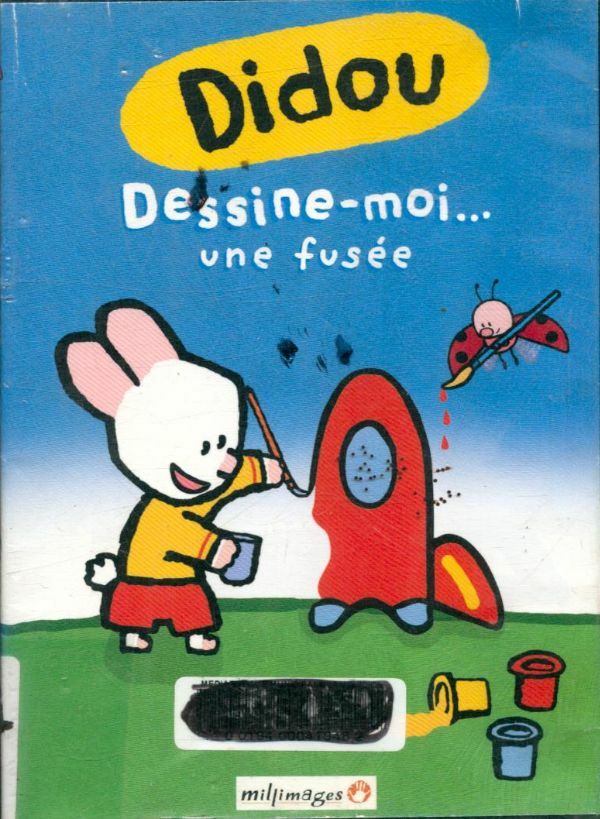 Didou dessine-Moi Une fusée - Frédérick Chaillou, Frédéric Mège - DVD