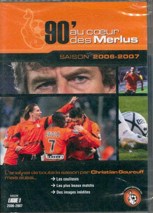 90 au coeur des merlus - Inconnu - DVD