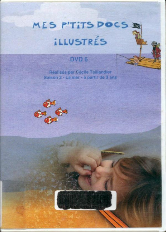 Mes petits docs illustrés 6 - Inconnu - DVD