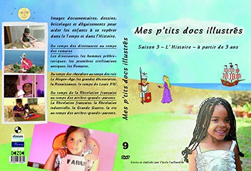 Mes p'tits docs illustrés - L'Histoire - Cécile Taillandier - DVD