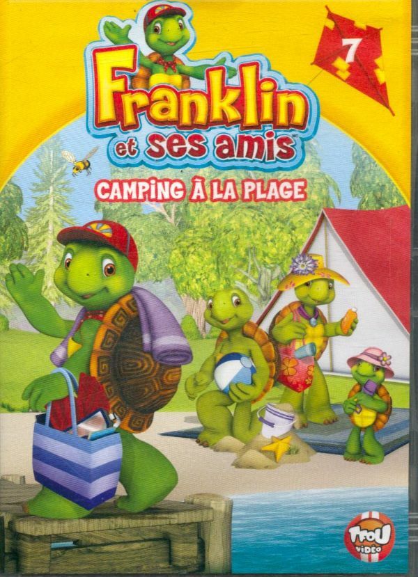 Franklin et Ses amis-7-Camping à la Plage - Réalisateur Inconnu - DVD