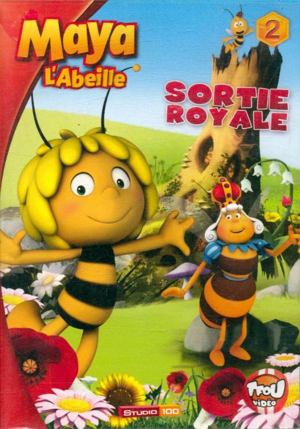 Maya l'abeille-2-Sortie Royale - Daniel Duda - DVD