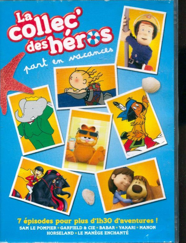 La Collec' des héros Part en Vacances : Vol. 1 - Inconnu - DVD