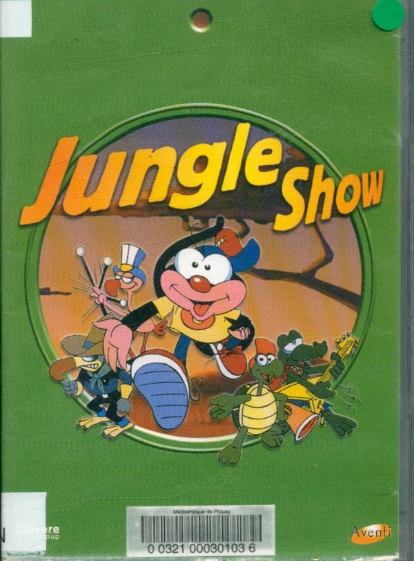 Jungle Show - Jean Cubaud - DVD