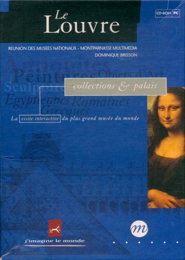 Louvre CD ROM mac/PC (édition 1997) - Inconnu - DVD