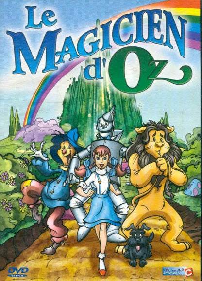 Le magicien d'Oz Volume 1 : Le Sauvetage du pays d'Emeraudes - plusieurs - DVD