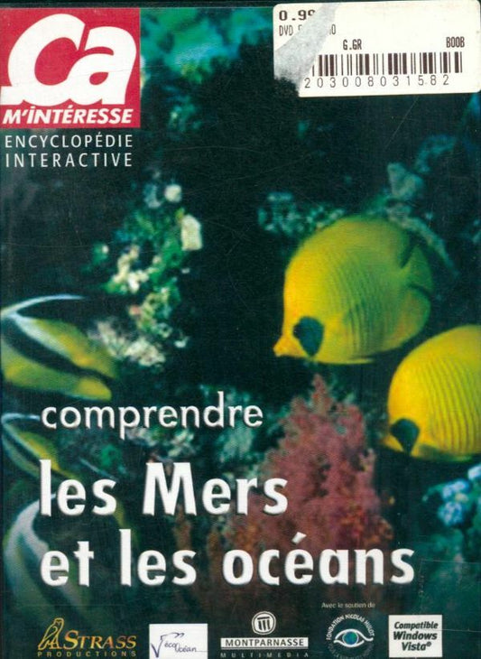 Les mers et les oceans - Inconnu - DVD