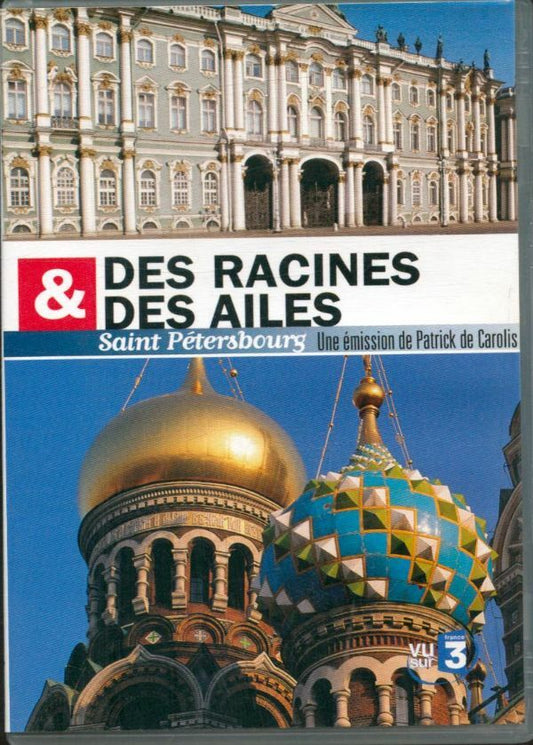 Des racines et des ailes : St Petersbourg - Inconnu - DVD
