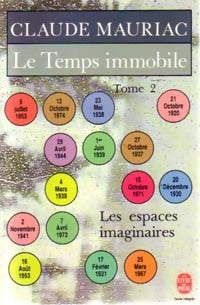 Les espaces imaginaires - Claude Mauriac - Livre