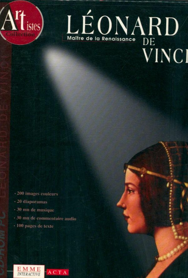 Léonard de Vinci - Sandra Paugam, Frédéric Wilner - DVD