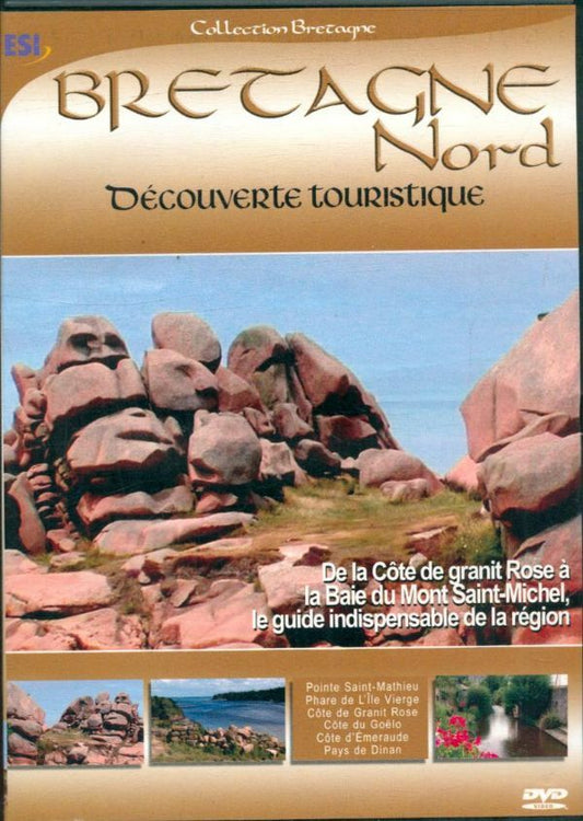 Bretagne Nord : Découverte Touristique - Le, Floch Pauline - DVD