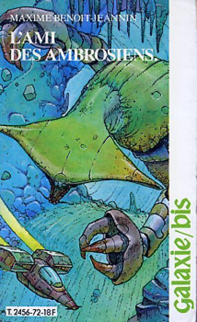 L'ami des ambrosiens - Benoit Janin Maxime - Livre