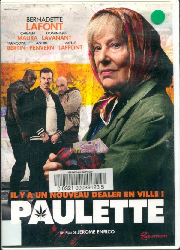 Paulette - Jérôme Enrico - DVD