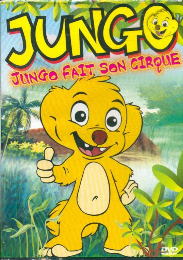Jungo Fait Son Cirque - Inconnu - DVD