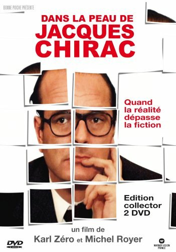 Dans la Peau de Jacques Chirac - Karl Zéro, Michel Royer - DVD