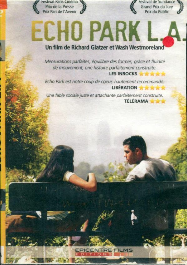 Echo Park, L.A. - Richard Glatzer, Wash Westmoreland - DVD