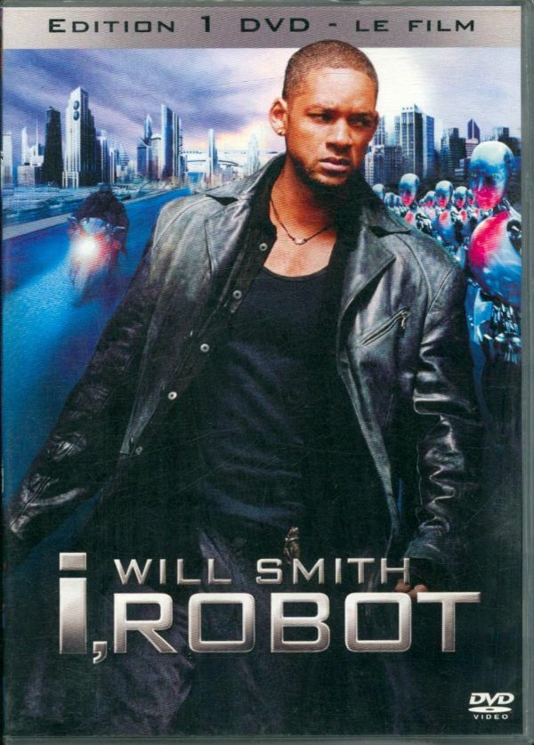 I, Robot - Alex Proyas - DVD
