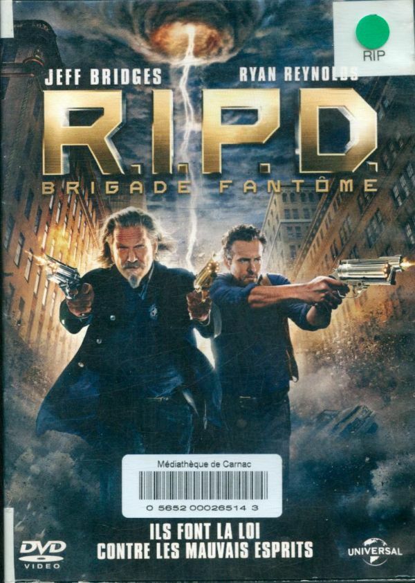 R.I.P.D. Brigade fantôme - Robert Schwentke - DVD