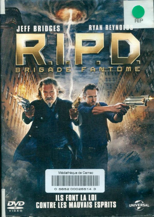 R.I.P.D. Brigade fantôme - Robert Schwentke - DVD