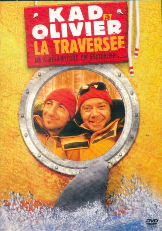 La traversée de l'Atlantique à 2 en solitaire - Inconnu - DVD