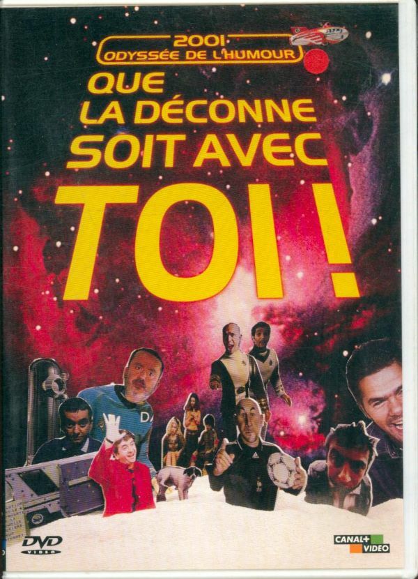 Que la déconne soit avec toi ! - Inconnu - DVD