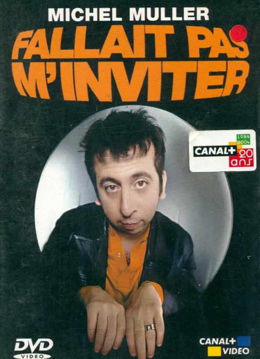 Michel Muller : Fallait pas m'inviter - Inconnu - DVD