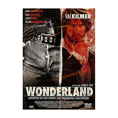 WONDERLAND - James Cox - DVD