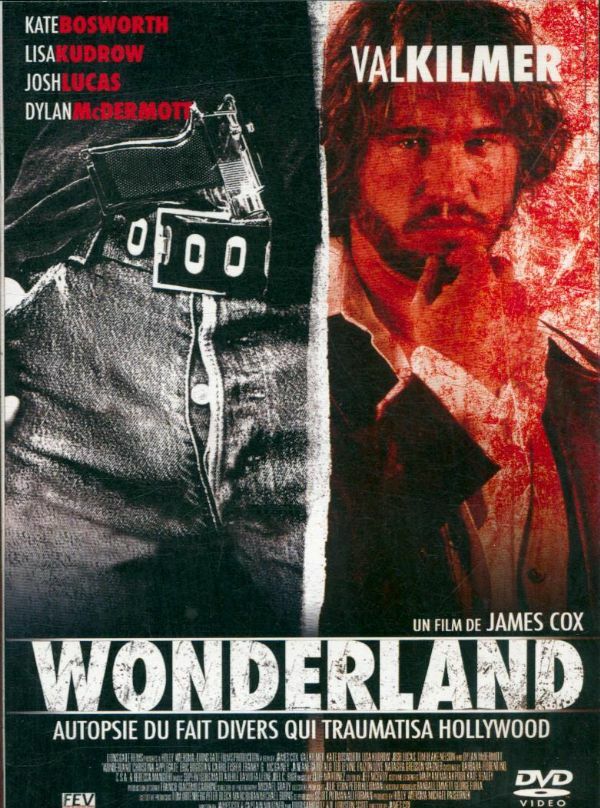 WONDERLAND - James Cox - DVD