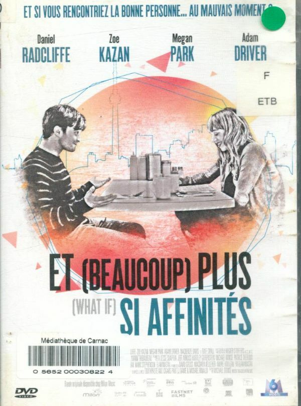 Et (Beaucoup) Plus si affinités - Michael Dowse - DVD