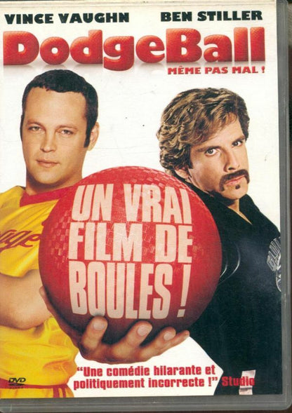 Dodgeball - Même pas mal ! - Rawson Marshall Thurber - DVD