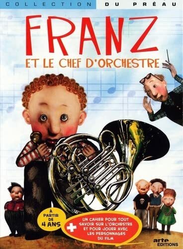 Franz et Le Chef d'orchestre - Uzi Geffenblad, Lotta Geffenblad - DVD