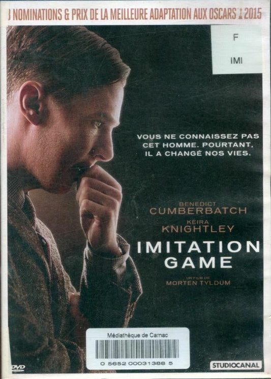 Imitation Game - Morten Tyldum - DVD