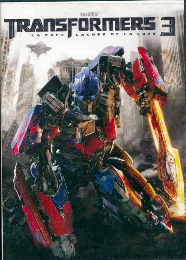 Transformers 3-La Face cachée de la Lune - Michael Bay - DVD