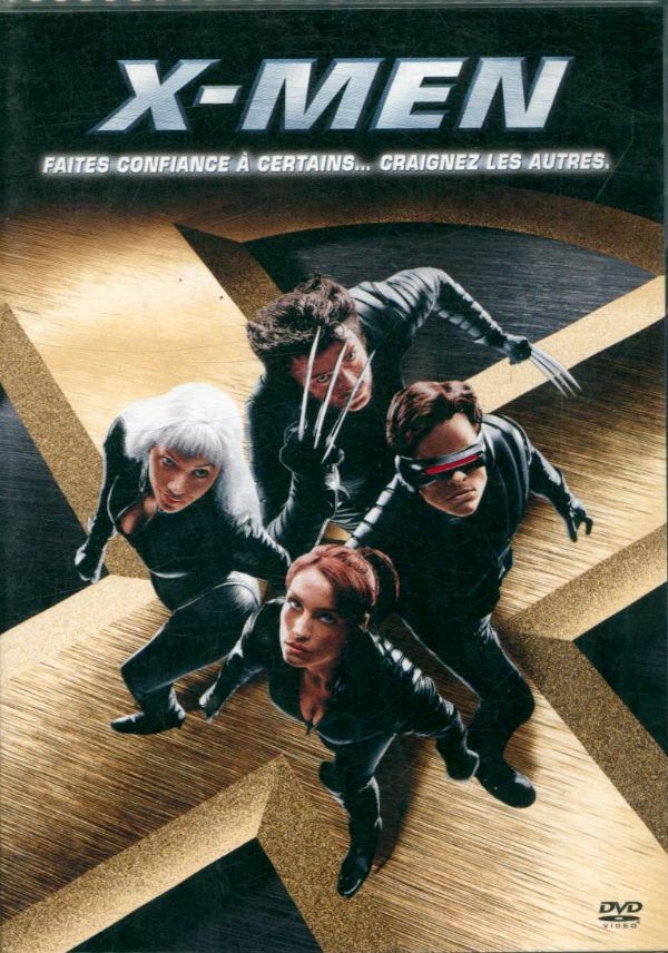 X-Men - Bryan Singer - DVD