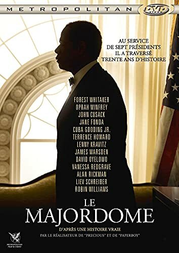 Le Majordome - Lee Daniels - DVD
