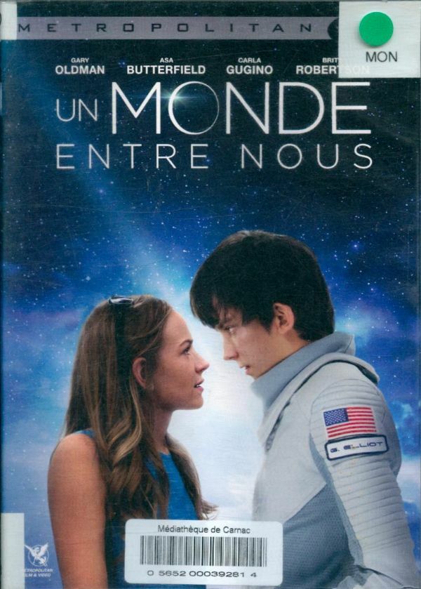 Un Monde Entre Nous - Peter Chelsom - DVD